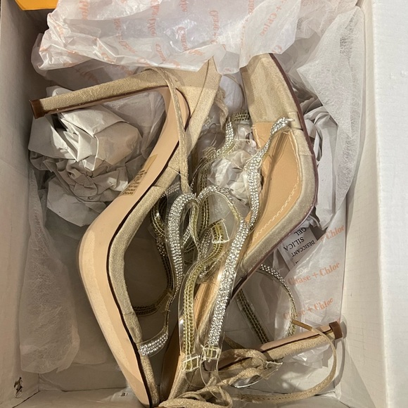 Chase + Chloe Rapunzel-1 heels size 10 - Picture 2 of 2